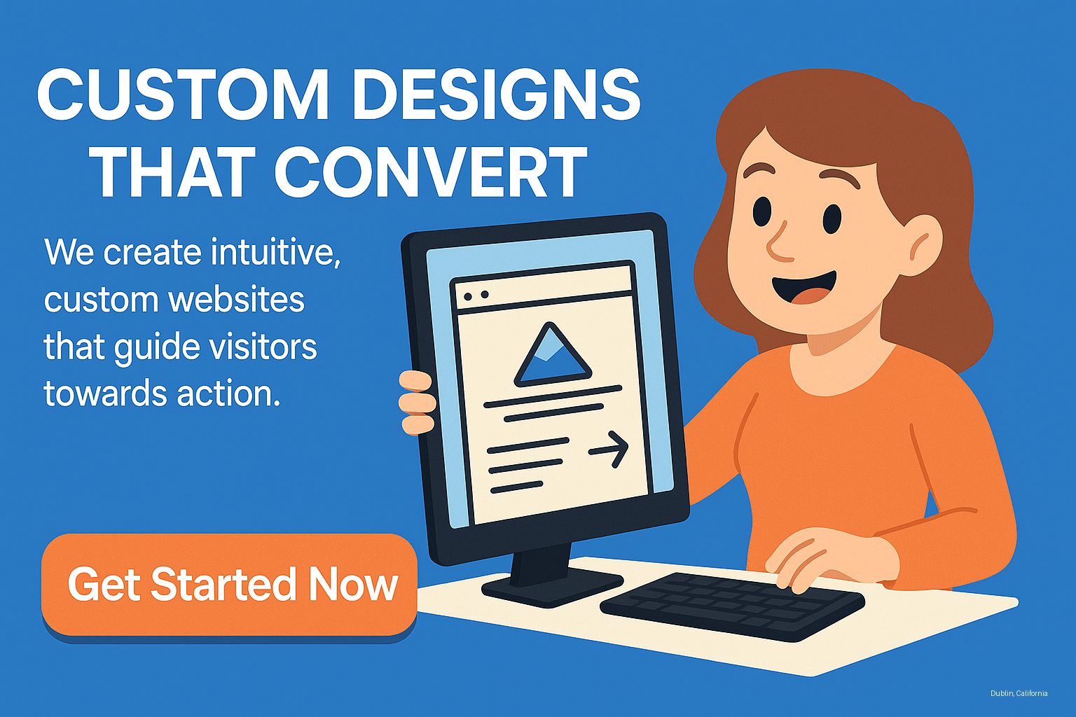 Web Design in Dublin, California