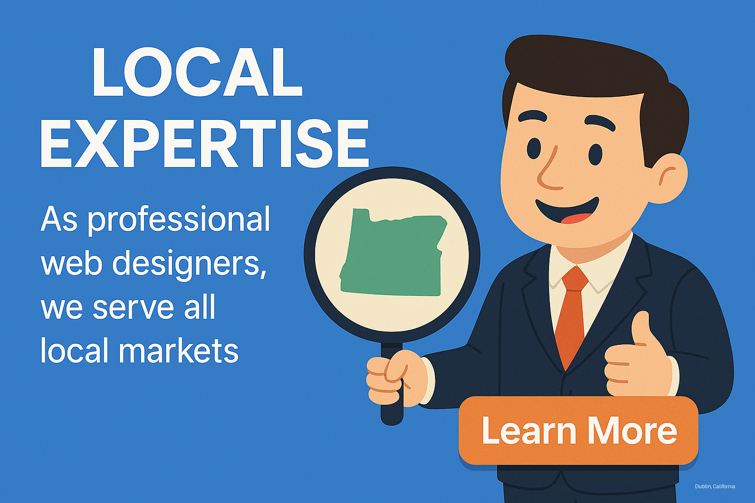 Local Dublin, California Web Design